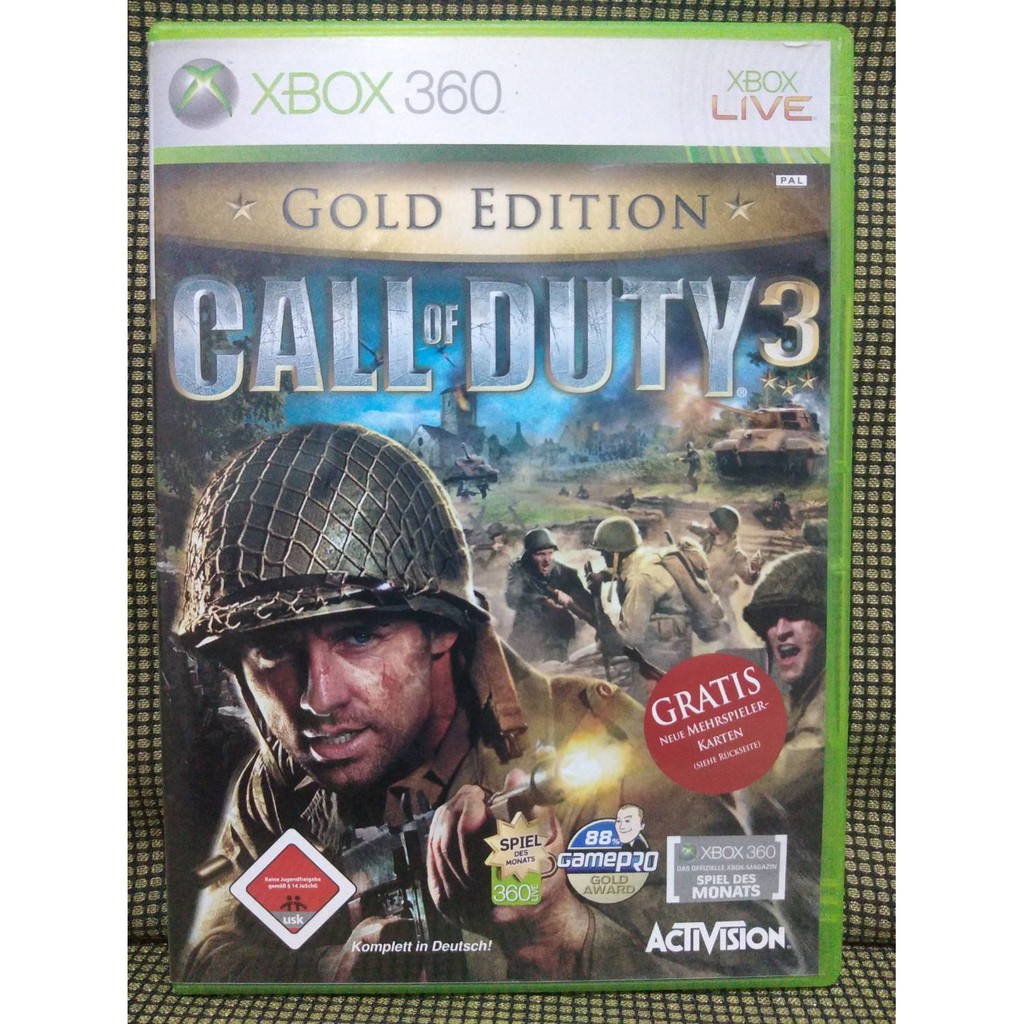 ภาพหน้าปกสินค้าแผ่น Xbox360 Call of Duty เล่นบน Xbox one ได้ จากร้าน guest_james บน Shopee