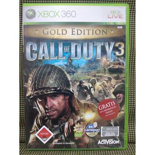ภาพขนาดย่อของภาพหน้าปกสินค้าแผ่น Xbox360 Call of Duty เล่นบน Xbox one ได้ จากร้าน guest_james บน Shopee