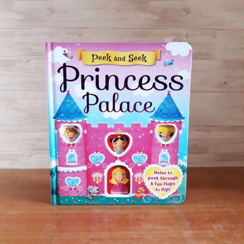 boardbook-princess-palace-มือสอง