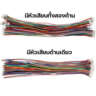 ภาพขนาดย่อของภาพหน้าปกสินค้าหัวปลั๊ก JST 1.0 SH1.0 PH1.0 ปลั๊กเสียบ FC Flight Control 2P 3P 4P 5P 6P 7P 8P 9P 10P 11P 12P สายขนาด 28awg ปลั๊ก จากร้าน fpvonly บน Shopee ภาพที่ 1