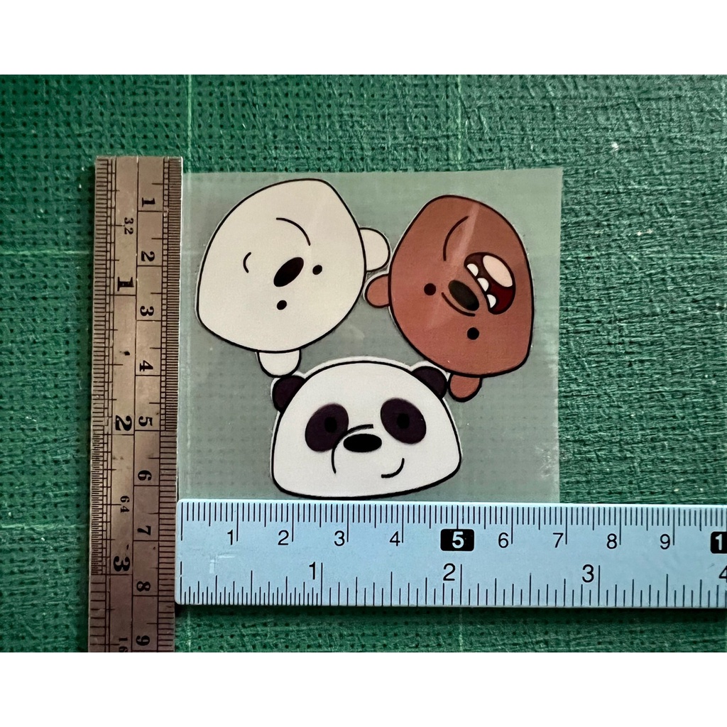 ตัวรีดติดเสื้อหมีแบร์-แบร์-แบบใหม่สุด-cute-รีดง่ายแผ่นฟิมล์รีดร้อน
