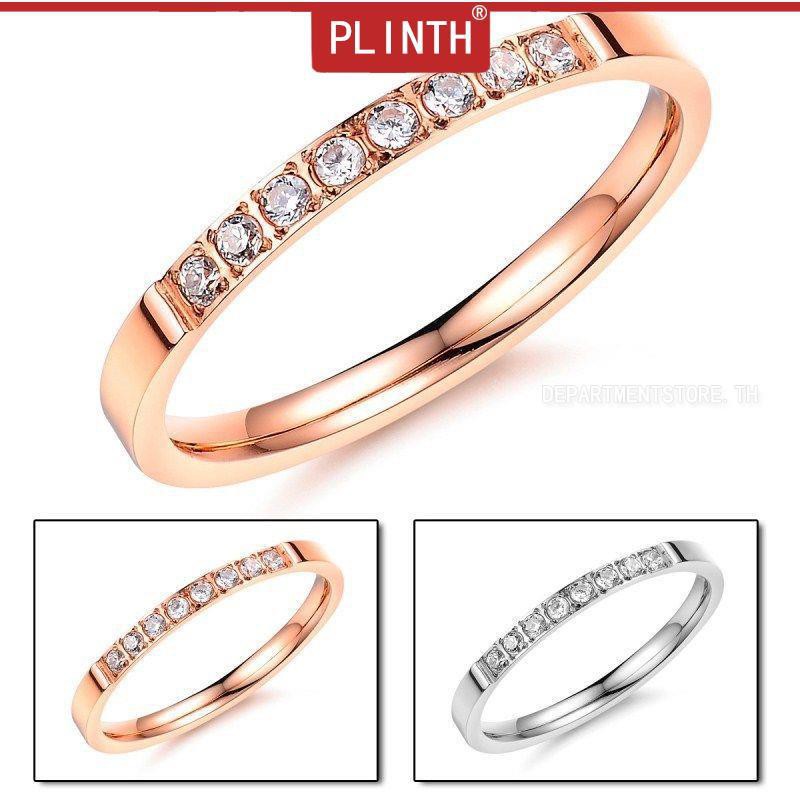plinth-แหวนเงินแท้-925-แต่งเพชร