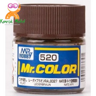 ภาพหน้าปกสินค้าสีสูตรทินเนอร์ MR.COLOR C520 LEDERBRAUN 10ML ที่เกี่ยวข้อง