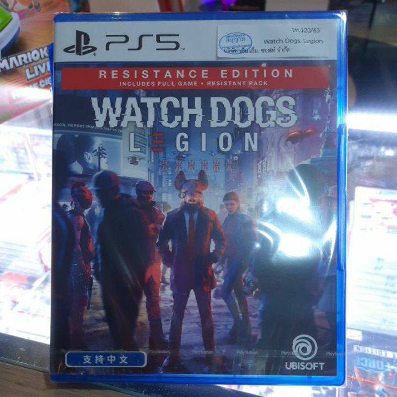 playstation-ps5-watch-dogs-legion-เกม-ps5