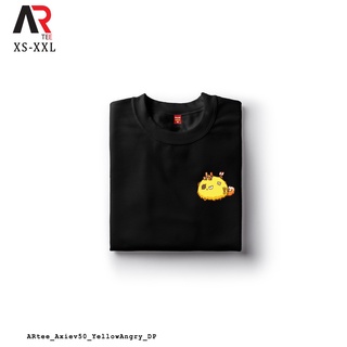 เสื้อยืด - AR Tees Axie Infinity v50 สีเหลืองโกรธสัตว์เลี้ยงเสื้อที่กําหนดเอง Unisex Tshirt สําหรับ