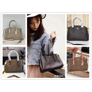 แท้100% COACH F29434 กระเป๋าสตรี กระเป๋าสะพายไหล่ กระเป๋าถือกระเป๋า หนังแท้ Crossbody bag กระเป๋