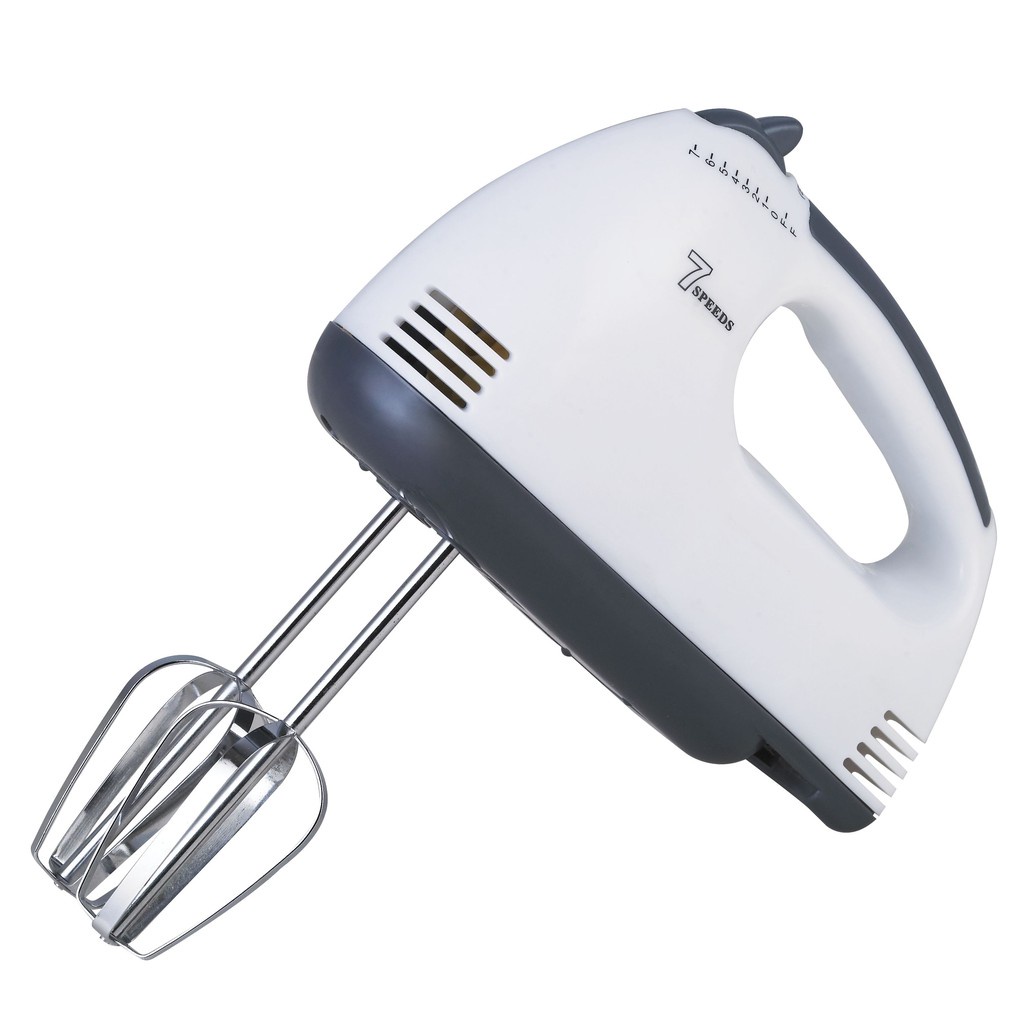 เครื่องผสมอาหาร เครื่องผสมแป้ง Scarlett England รุ่น HE133 Super Hand Mixer 7 Speed สายไฟยาว 1