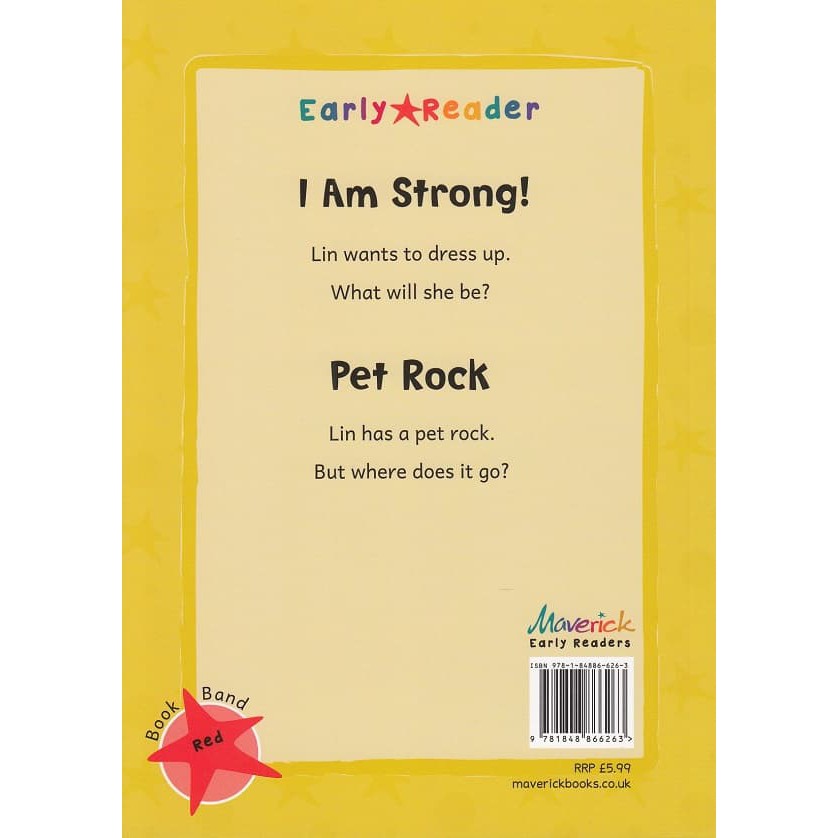 dktoday-หนังสือ-early-reader-red-2-i-am-strong-and-pet-rock