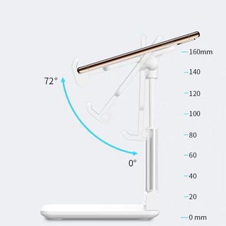 ภาพขนาดย่อของภาพหน้าปกสินค้าที่ตั้งโทรศัพท์ เเท่นวางมือถือ แบบตั้งโต๊ะ ปรับหมุนได้ พับเก็บได้ ที่วางโทรศัพท์มือถือKK จากร้าน mplus_official_shop บน Shopee ภาพที่ 7