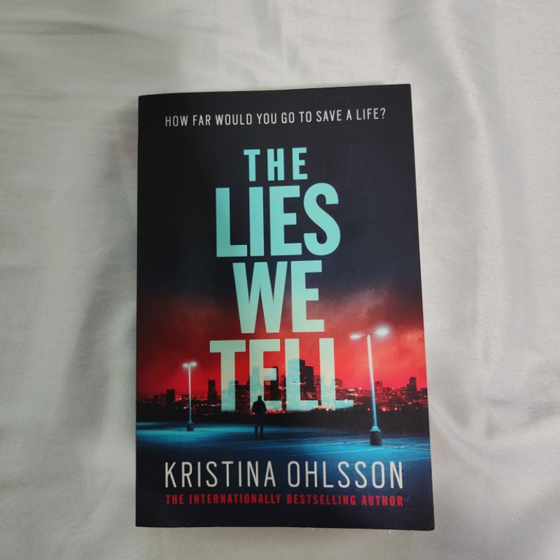 the-lies-we-tell-นิยายภาษาอังกฤษ-หนังสือภาษาอังกฤษ