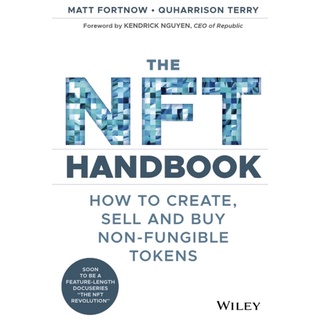 หนังสือภาษาอังกฤษ The NFT Handbook: How to Create, Sell and Buy Non-Fungible Tokens