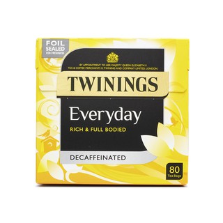 ภาพหน้าปกสินค้า[แยกซอง/ยกกล่อง] Twinings, ชา EVERYDAY DECAFFEINATED (นำเข้า) ซึ่งคุณอาจชอบราคาและรีวิวของสินค้านี้