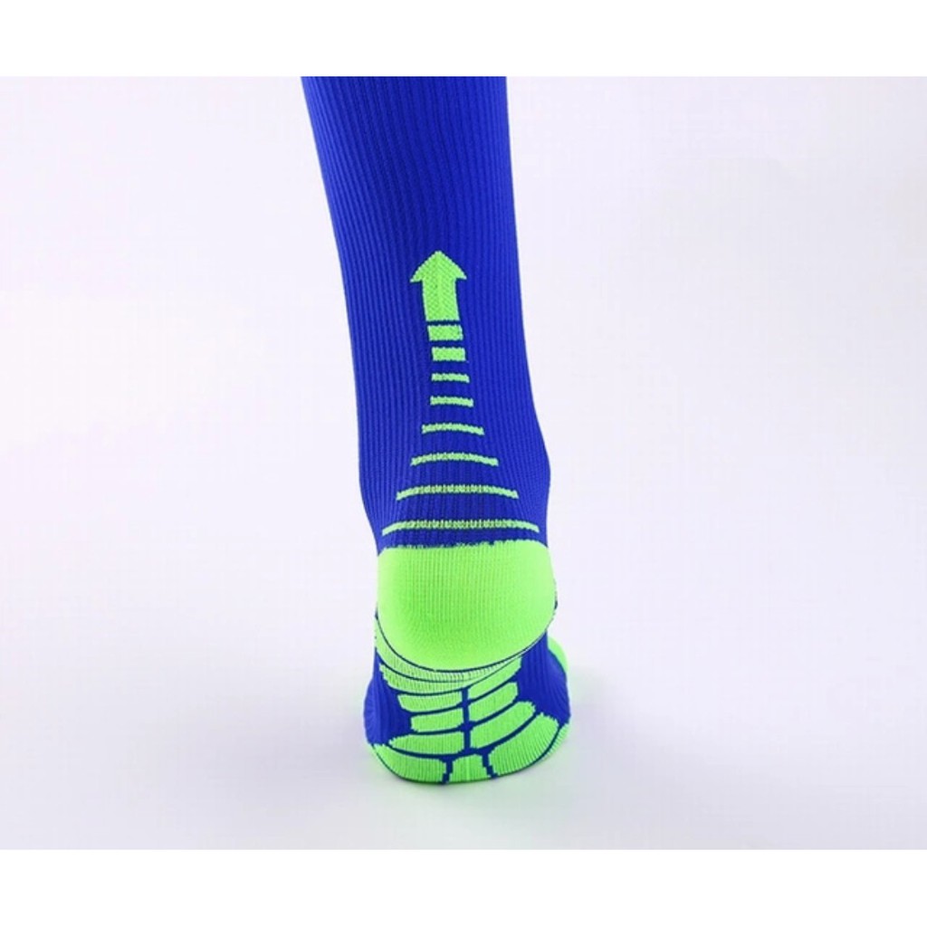 ภาพสินค้าถุงเท้ายาวรัดกล้ามเนื้อ Knee high compression socks. จากร้าน keep_running_shop บน Shopee ภาพที่ 7