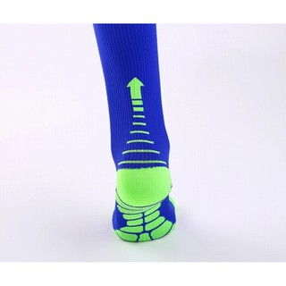 ภาพขนาดย่อของภาพหน้าปกสินค้าถุงเท้ายาวรัดกล้ามเนื้อ Knee high compression socks. จากร้าน keep_running_shop บน Shopee ภาพที่ 7