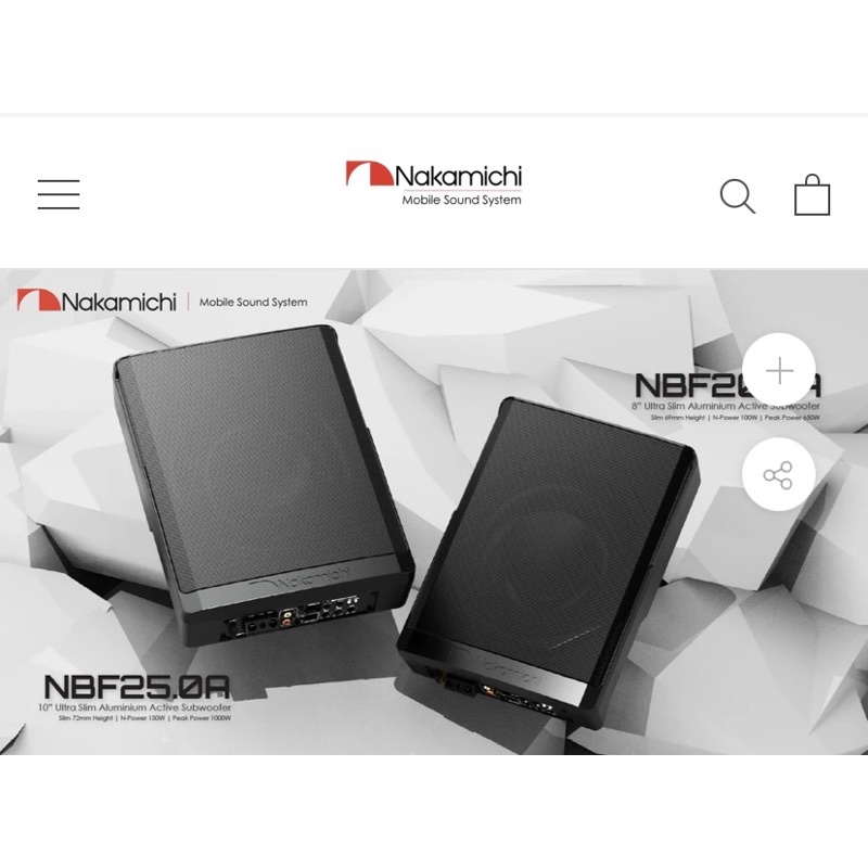 ซับบ๊อก-nakamichi-nbf20-0a-รุ่นใหม่ล่าสุดในตอนนี้