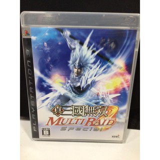 สินค้า แผ่นแท้ [PS3] Shin Sangoku Musou MULTI RAID Special (Japan) (BLJM-60172) Dynasty Warriors Strikeforce