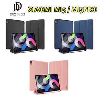 DOMO.พร้อมส่งจากไทย Mi Pad 5 case พร้อมช่องเสียบปากกา 2021 ใหม่ xiaomi pad5 Pro 11 inches tablet case 035