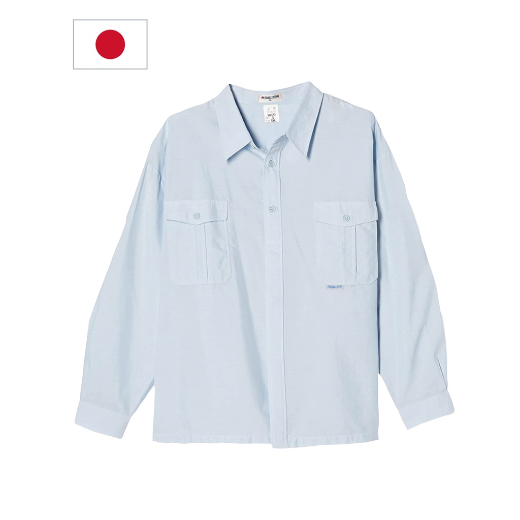 peticool-men-s-wear-set-long-sleeves-rollup-shirts-pants-spring-and-summer-wear-saxe-blue-japan-product-japan-work-wear-brand-un573-4