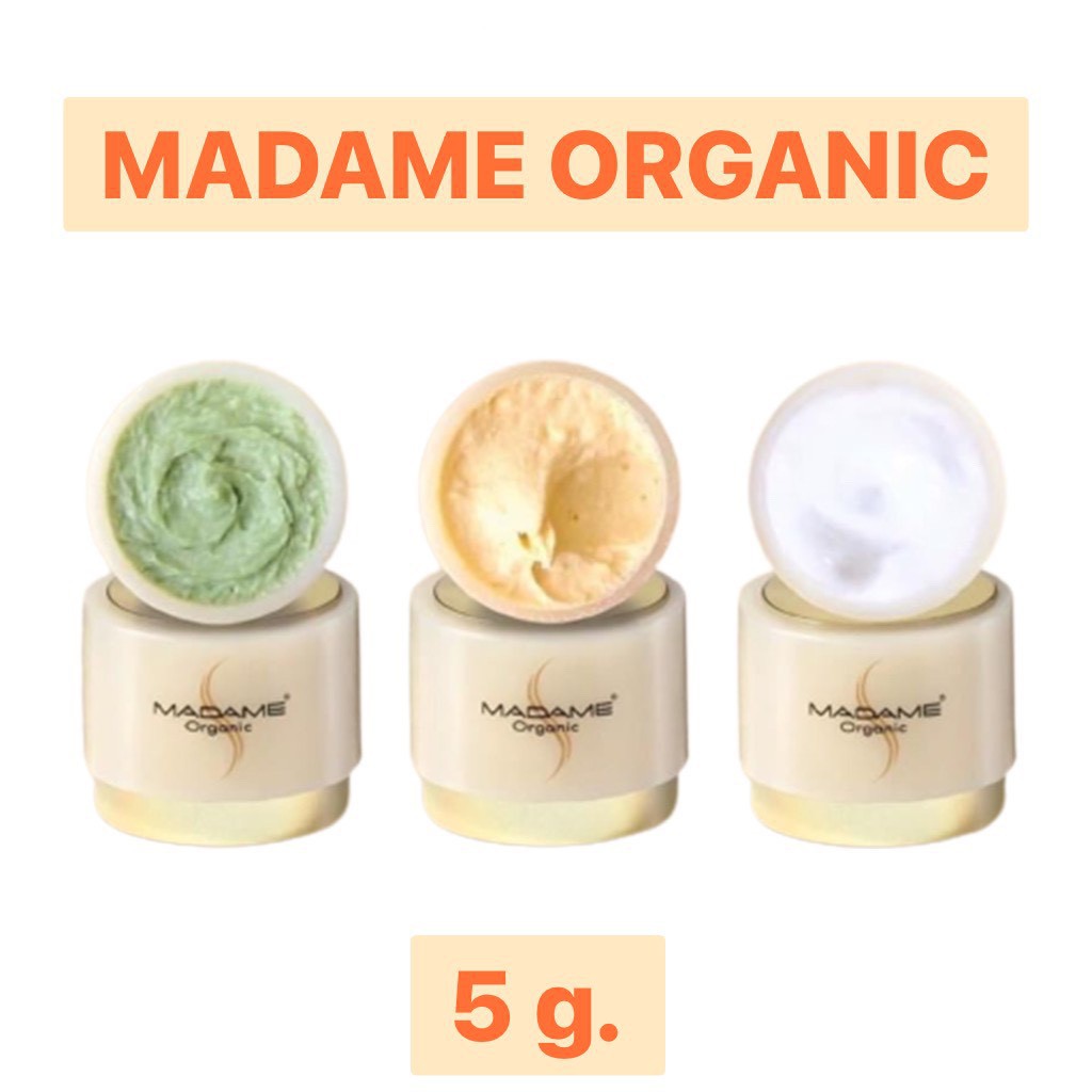 ครีมมาดามออร์แกนิก-ขนาด-5-กรัม-madame-organic