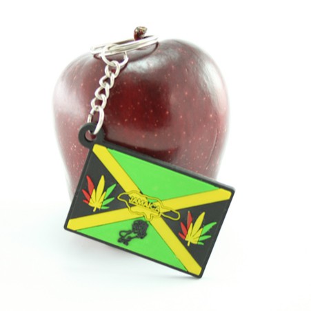 สินค้าราสต้า-jamaica-flag-keychain-leaf-พวงกุญแจราสต้า-ลายธง-jamaica