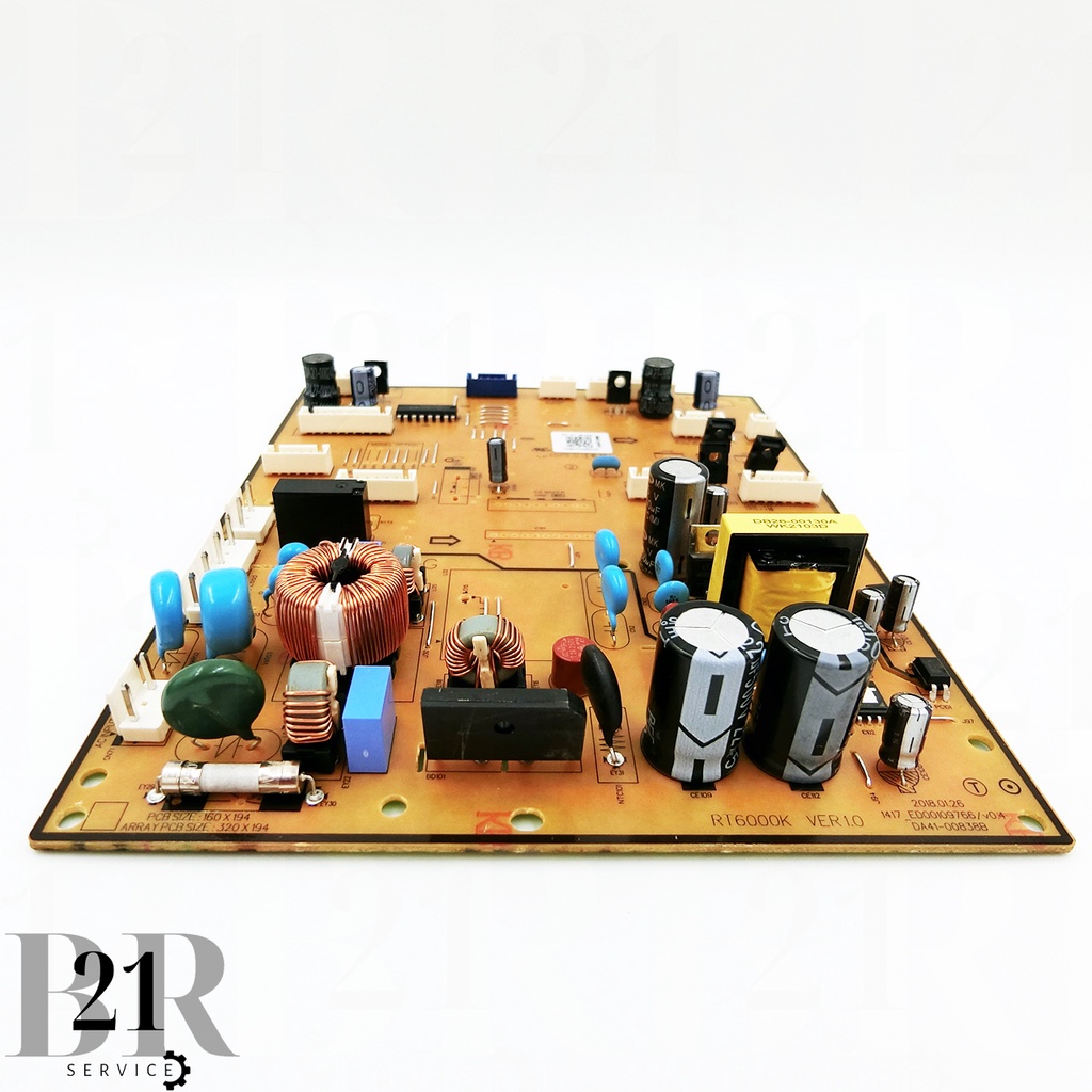 da92-00853a-pcb-main-twin-cooling-แผงตู้เย็น-บอร์ดตู้เย็นซัมซุง-ใหม่แท้บริษัท