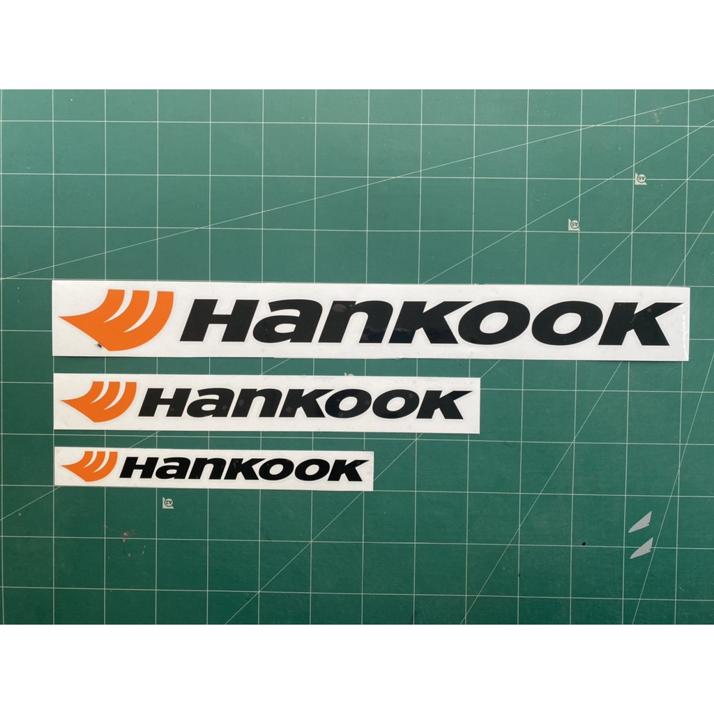 hankook-สติ๊กเกอร์ติดรถยนต์-1-ชิ้น