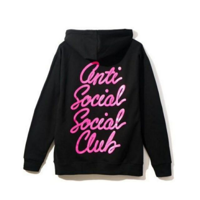 (New)ของแท้ Anti social social club Hoodie รุ่นซิป assc antisocial ...