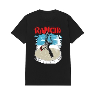 เสื้อยืดผ้าฝ้ายเสื้อยืด พิมพ์ลาย Rockerstar Rancid Skate Skale Team สําหรับผู้ชายL XL  XXL 3XL