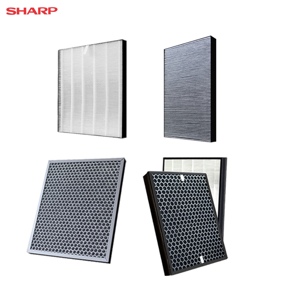 ภาพหน้าปกสินค้าSharp ไส้กรอง PM2.5 กลิ่น สารพิษ แบคทีเรียในอากาศ (รุ่น FP-J30TA FP-J30LA FP-F30Y FP-F30HFE FP-F30L-H FP-GM30B และอื่นๆ) จากร้าน alicar บน Shopee