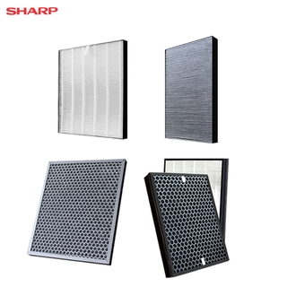 ราคาSharp ไส้กรอง PM2.5 กลิ่น สารพิษ แบคทีเรียในอากาศ (รุ่น FP-J30TA FP-J30LA FP-F30Y FP-F30HFE FP-F30L-H FP-GM30B และอื่นๆ)