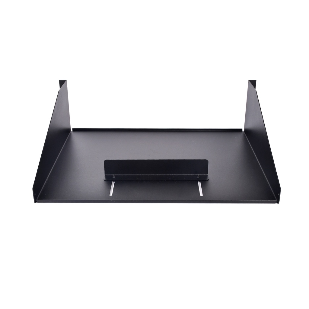 npe-shelf-3u-ถาดรองเครื่อง-3u-สีดำ-น๊อตสีดำ-ถาดรอง-utility-shelf-3u