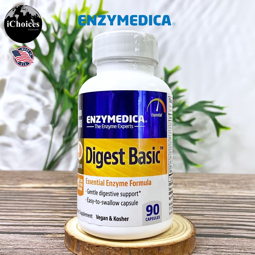 [Enzymedica] Digest Basic Essential Enzyme Formula 180 Capsules ...
