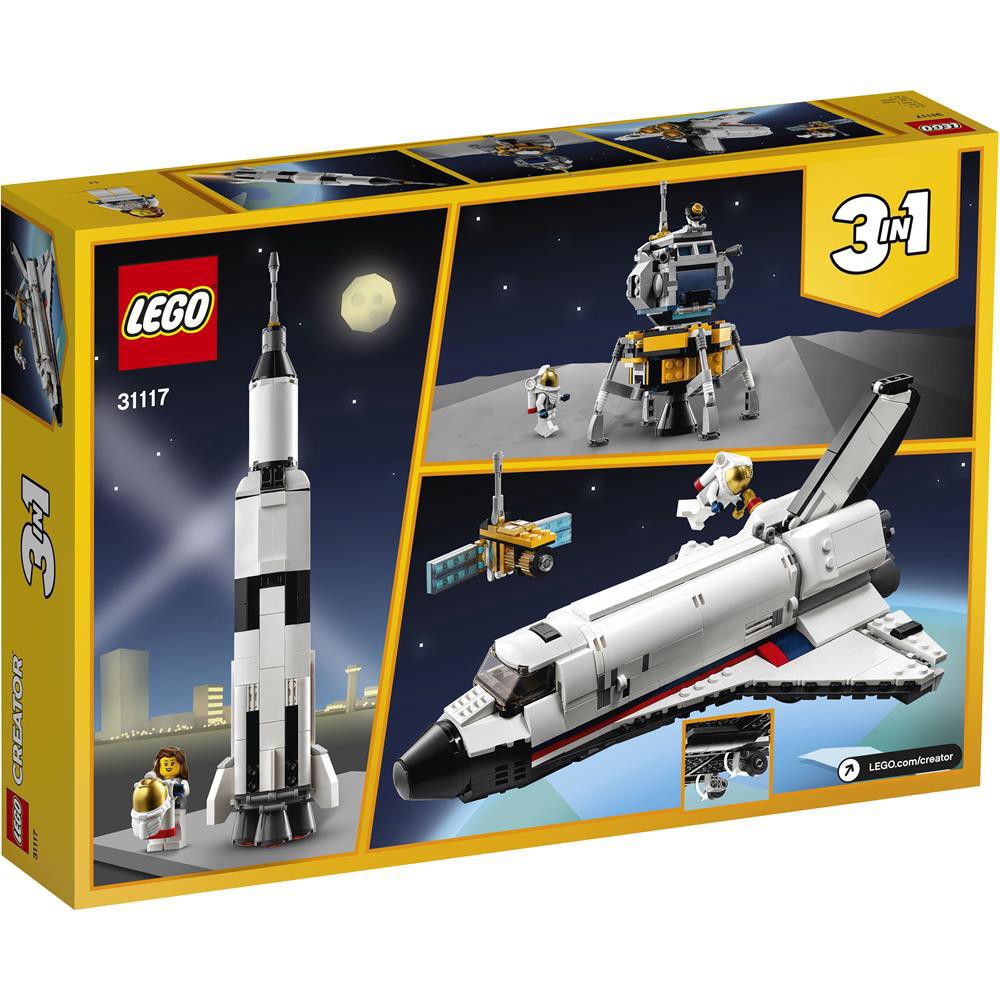 lego-creator-3in1-31117-ลูกกระสวยอวกาศ-486-ชิ้น