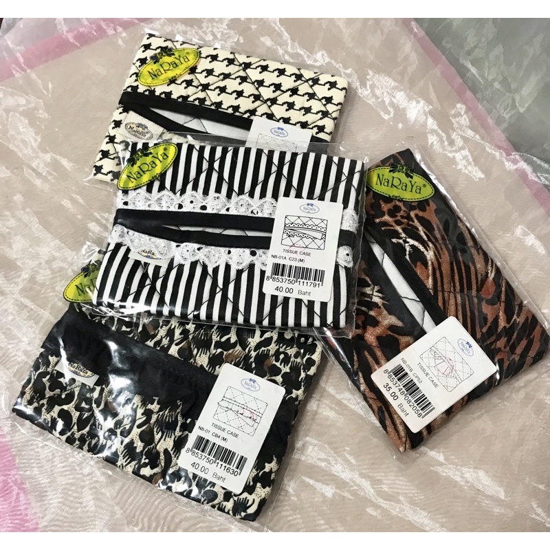 NaRaYa Tissue case NB-01B กระเป๋าใส่ทิชชู | Shopee Thailand