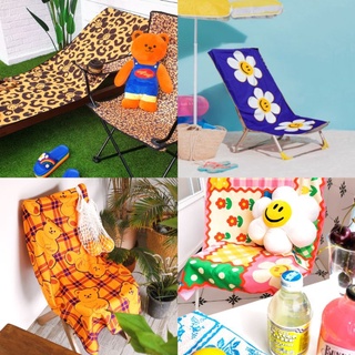 ( พร้อมส่ง ) Wiggle Wiggle Beach Towel ผ้าขนหนูชายหาด มี 6 ลาย