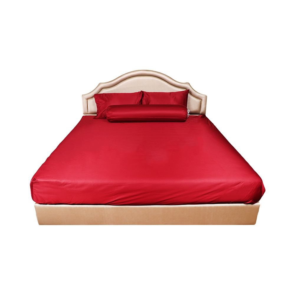 ผ้าปูที่นอน-ชุดผ้าปูที่นอน-6-ฟุต-5-ชิ้น-home-living-style-shin-สี-wine-เครื่องนอน-ห้องนอนและเครื่องนอน-bed-linen-home-li