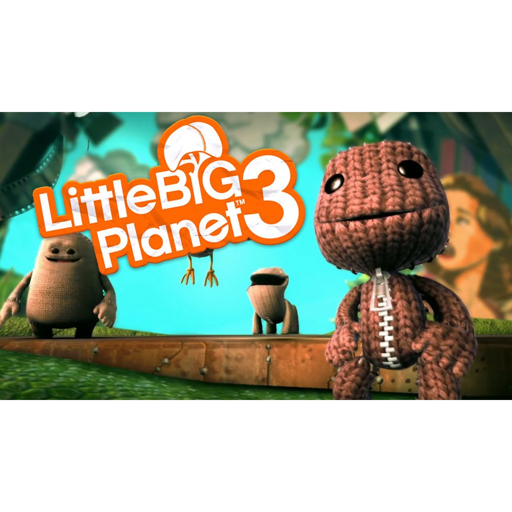 ps4-games-little-big-planet-3-มือ2-พร้อมส่ง