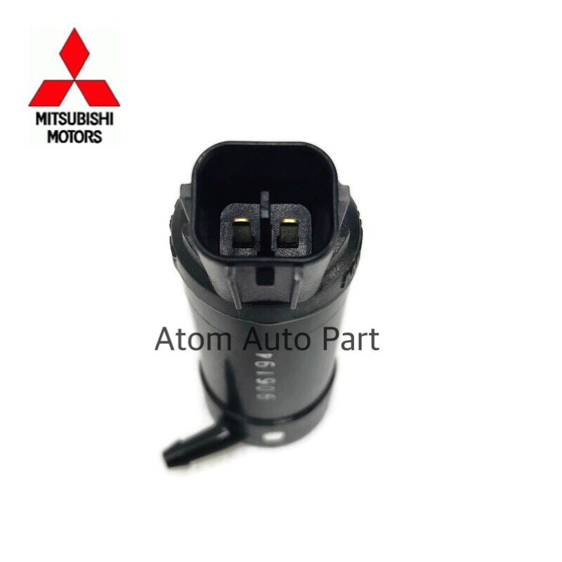 แท้ศูนย์-mitsubishi-มอเตอร์ฉีดน้ำฝน-triton-มอเตอร์ฉีดน้ำ-มอเตอร์ฉีดกระจก-ไทรตั้น-รหัส-8260a008