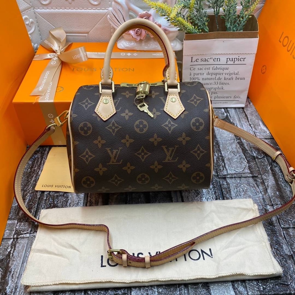 louis-vuitton-grade-hiend-size-20cm-อปก-ถุงผ้า-ถุงกระดาษ-ใบเสร็จ