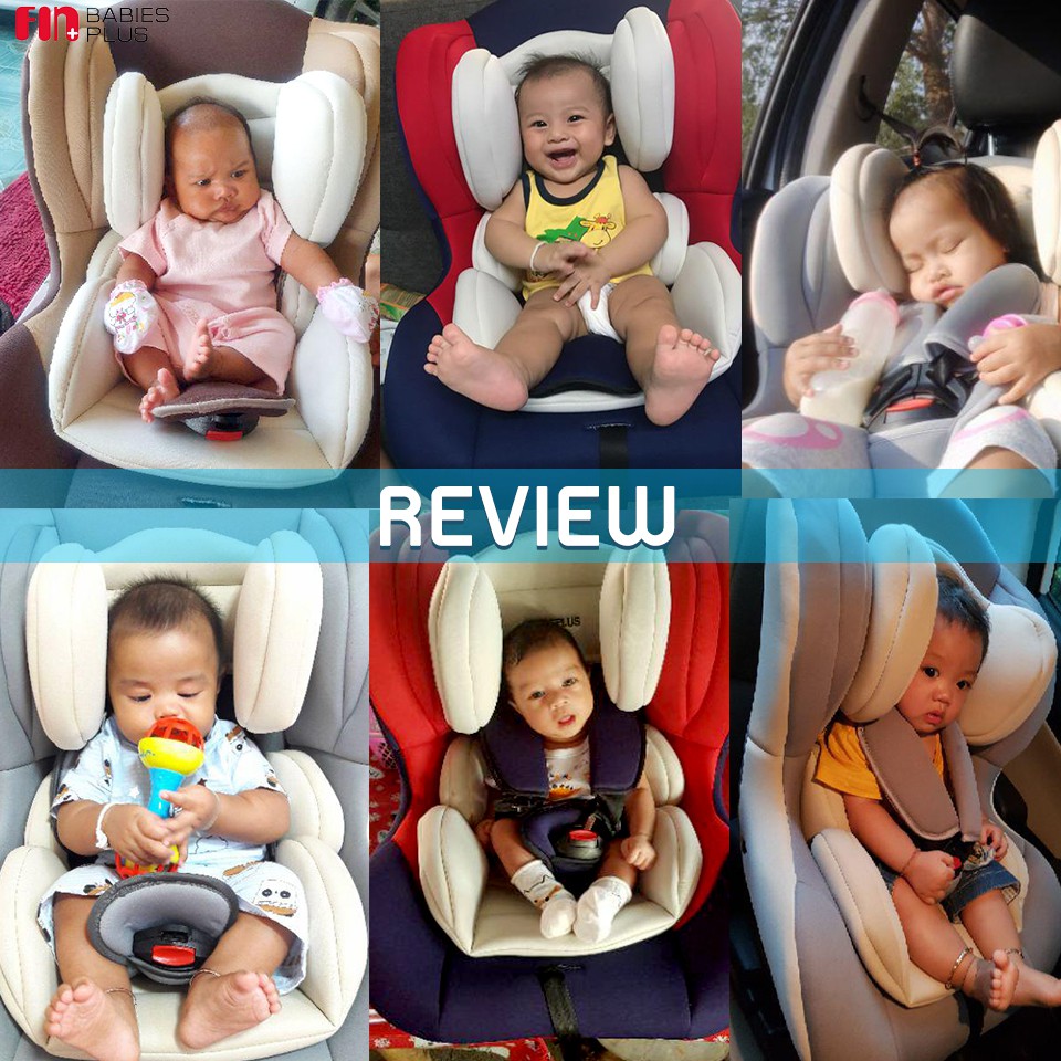 fin-คาร์ซีท-car-seat-รุ่น-fn01-new-color-ปรับได้3ระดับ-สำหรับเด็กแรกเกิด-4ปี-สินค้าขายดี