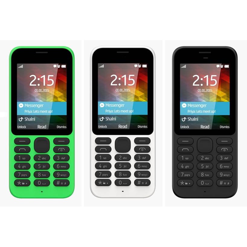 ภาพหน้าปกสินค้าโทรศัพท์มือถือ ราคาถูก รุ่น 215 ทนทาน -DUAL SIM 2.4"