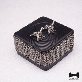 คัฟลิงค์กระโหลก-Skull Cufflinks