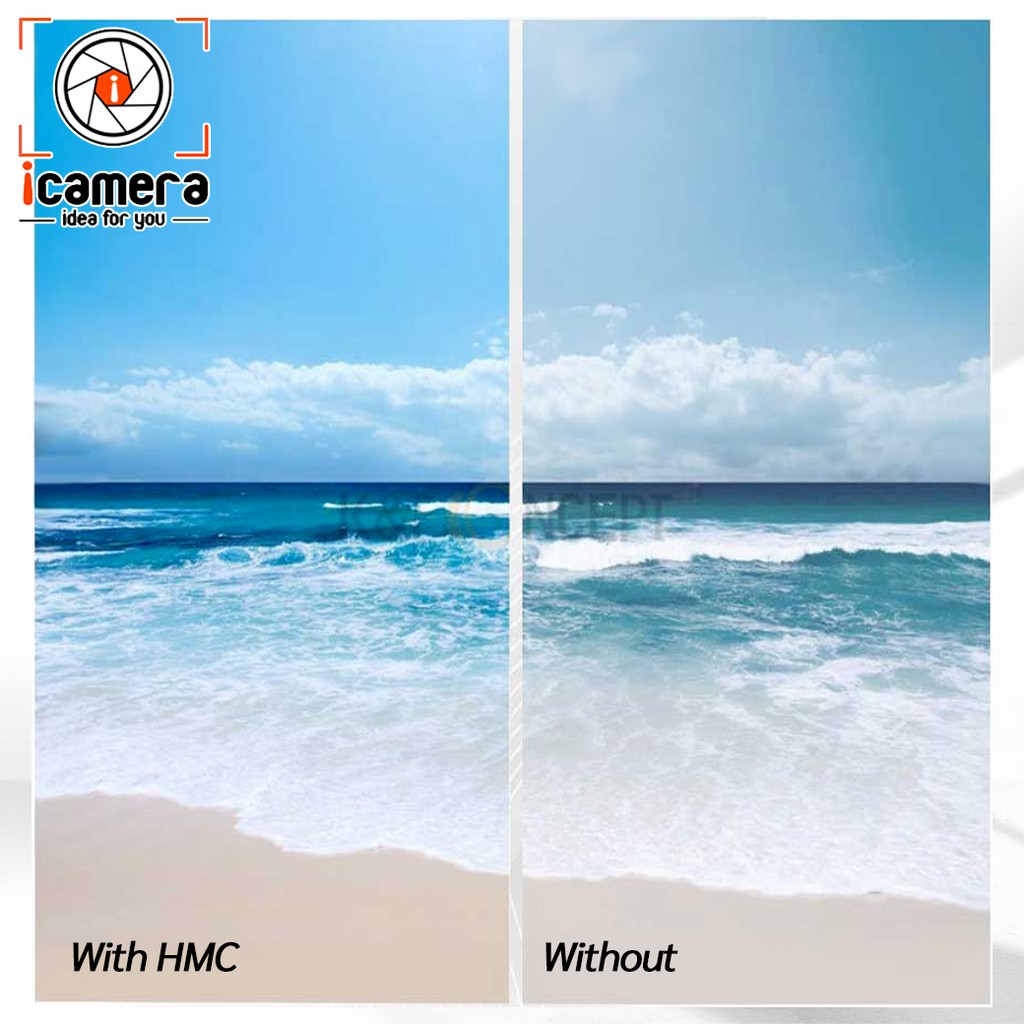 ภาพสินค้าK&F Concept HMC UV Filter มัลติโค้ด ขนาด 37, 40.5, 43, 46, 49, 52, 55, 58, 62, 67, 72, 77, 82 mm. จากร้าน icamera_gadgets บน Shopee ภาพที่ 3