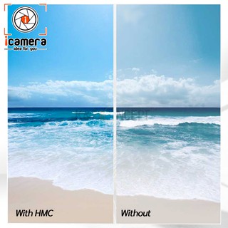 ภาพขนาดย่อของภาพหน้าปกสินค้าK&F Concept HMC UV Filter มัลติโค้ด ขนาด 37, 40.5, 43, 46, 49, 52, 55, 58, 62, 67, 72, 77, 82 mm. จากร้าน icamera_gadgets บน Shopee ภาพที่ 3
