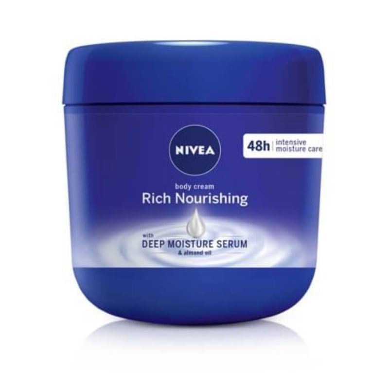 NIVEA Rich Nourishing Body Cream 400ml. Shopee Thailand
