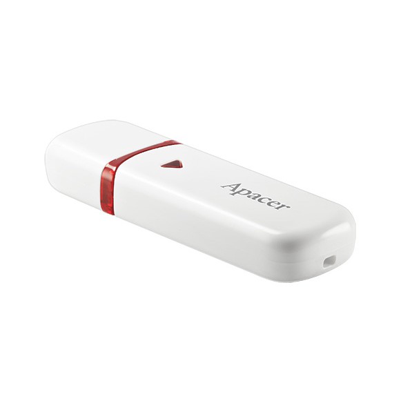 ภาพสินค้าApacer AH333 USB2.0 แฟลชไดร์ฟ 16GB สีขาว (Apacer AP16GAH333W-1) จากร้าน gadgetandit บน Shopee ภาพที่ 3