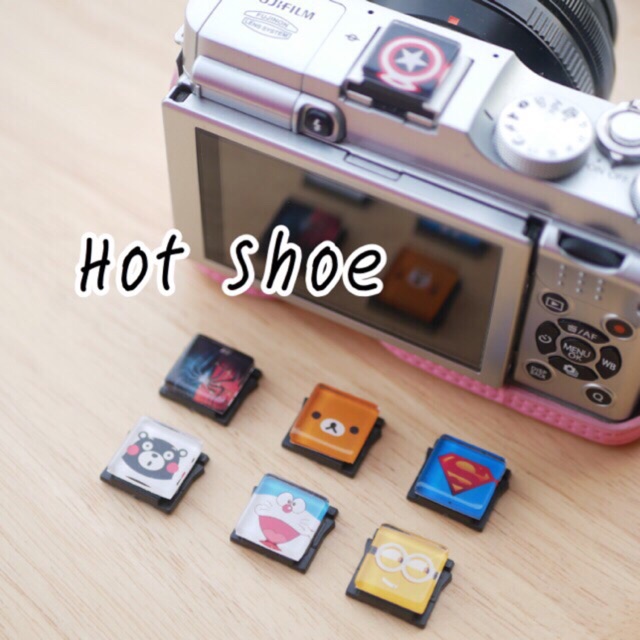 ตัวปิดช่องแฟรช-hot-shoe-ปิดกันฝุ่น-มีหลายลาย