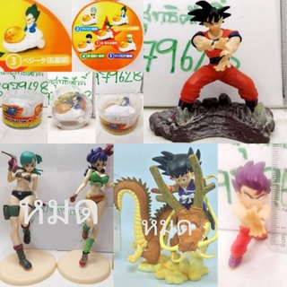 (แท้/มือ2) DRAGON BALL ดราก้อนบอล​ RARE DRAGON BALL KAI PULL BACK CAR FIGURE VEGETA โงกุน เบจิต้า บลูม่า