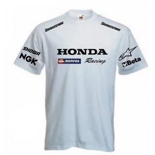 (ล่าสุด) เสื้อยืด ลาย Honda Racing Repsol -Rock On Merch - กระเป๋าสตางค์