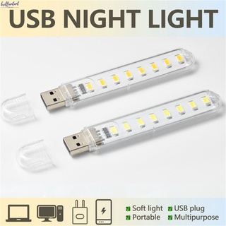  Mini Portable USB LED Lamp DC5V Ultra Bright Mini Night Light Small Round Lamp Computer Mobile Power Light